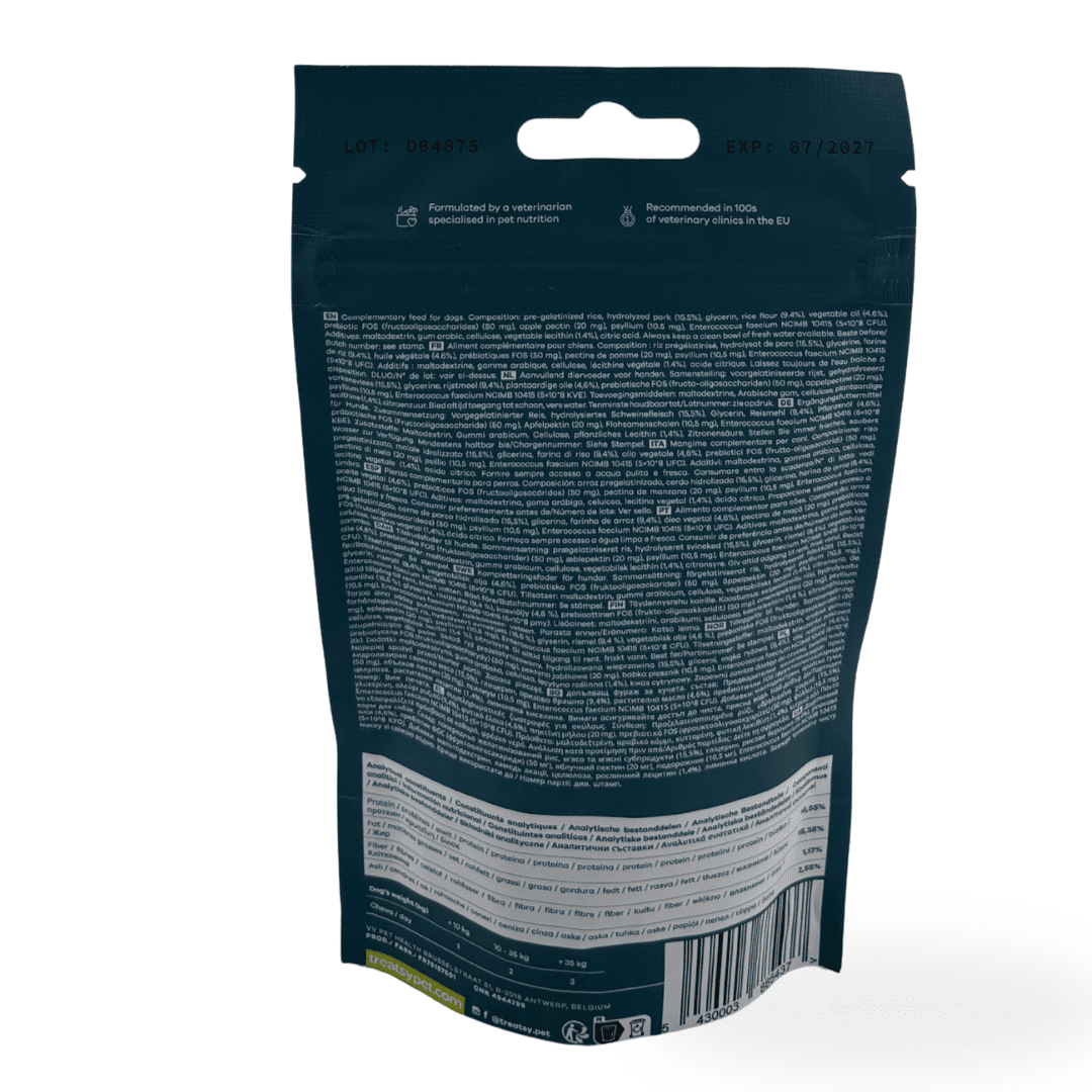 Treatsy Daily Defence Probiotics - (90g) - Dapple