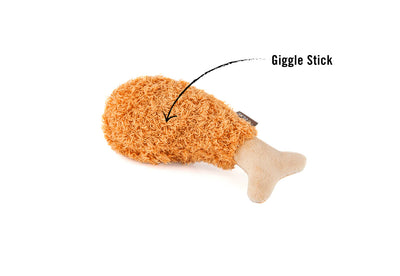 SPELA Fluffig stekt kycklingpipleksak