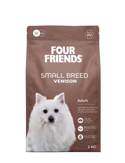FourFriends Small Breed Adult Venison