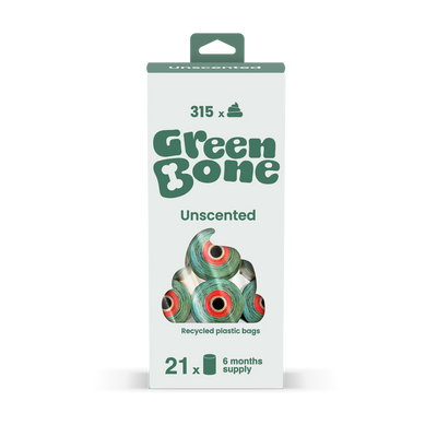 Green Bone Unscented Hundeposer 315 stk.