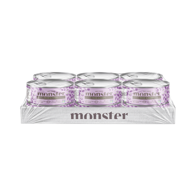 Monster Cat Adult Vådfoder Multi Duck/Game 100g