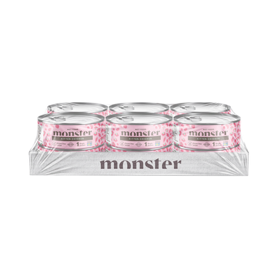 Monster Cat Kitten Vådfoder Single Protein Chicken 100g