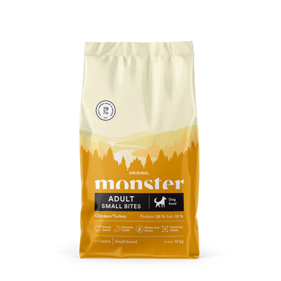 Monster Original Adult Small Bites