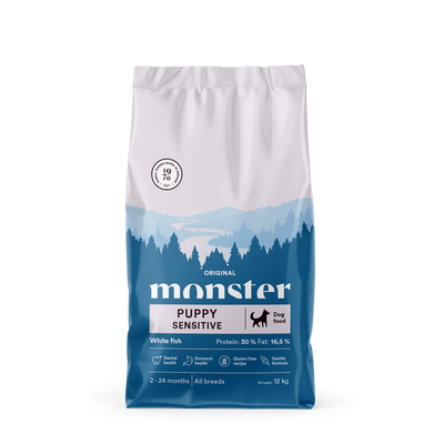 Monster Dog Original Puppy Sensitive