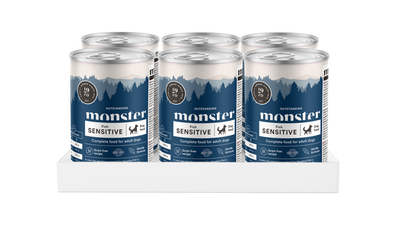 Monster Sensitive Fish - Vådfoder 400g