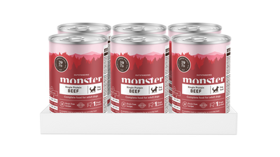 Monster Single Protein Beef - Vådfoder 400g