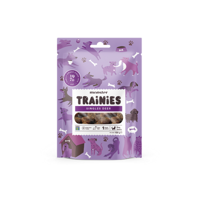 Monster Dog Treats Trainies Deer 100g