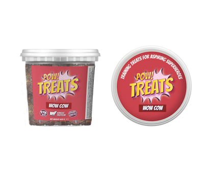 POW! Treats Wow Cow 50g & 400g