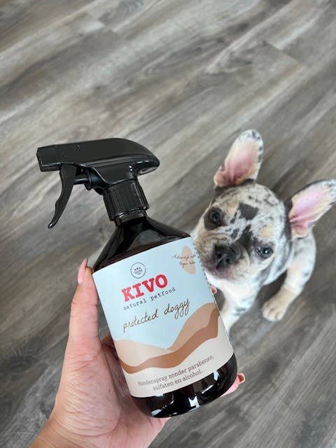 Skyddad Hund - Mot Fästingar, Loppor och Flugor 500ml