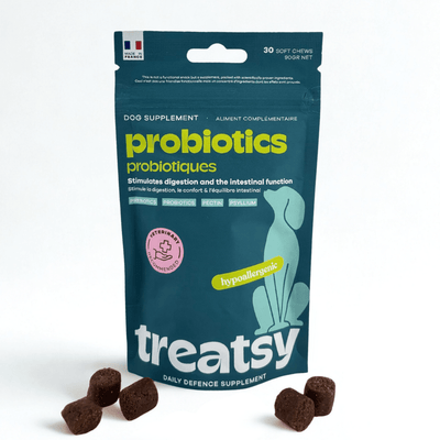 Treatsy Daily Defence Probiotics - (90g) - Dapple