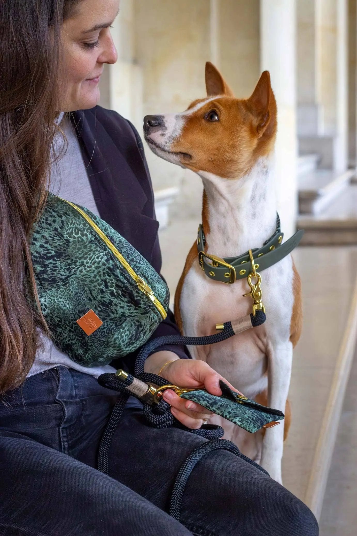 Atelier Markiz - Cobalt Rebsnor - Dapple