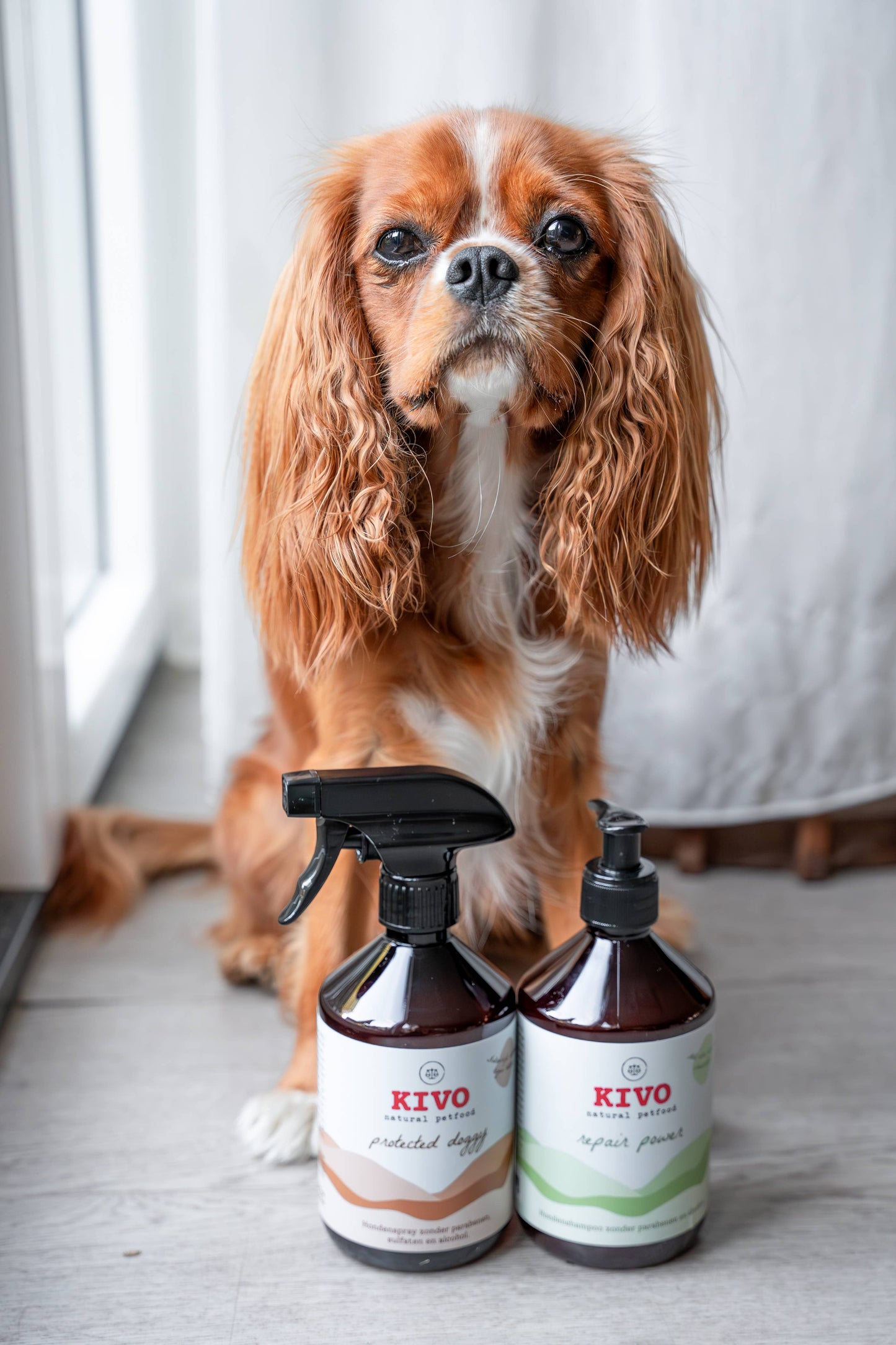 Protected Hund - Mod Flåter, Lopper og Fluer 500ml