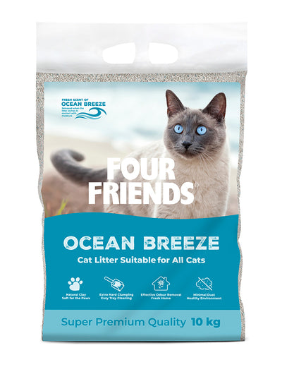 FourFriends Ocean Breeze Kattegrus