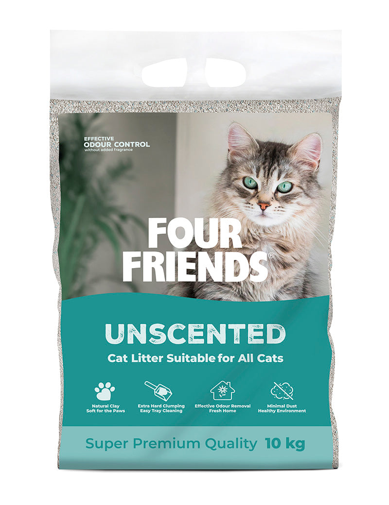 FourFriends Unscented Cat Litter