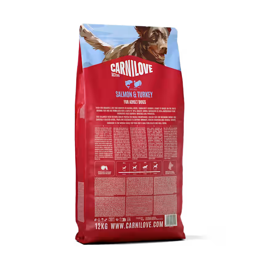 Carnilove Active Salmon & Turkey Adult All Breeds