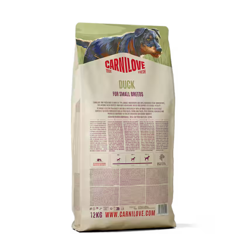Carnilove True Fresh Duck Adult Small Breeds