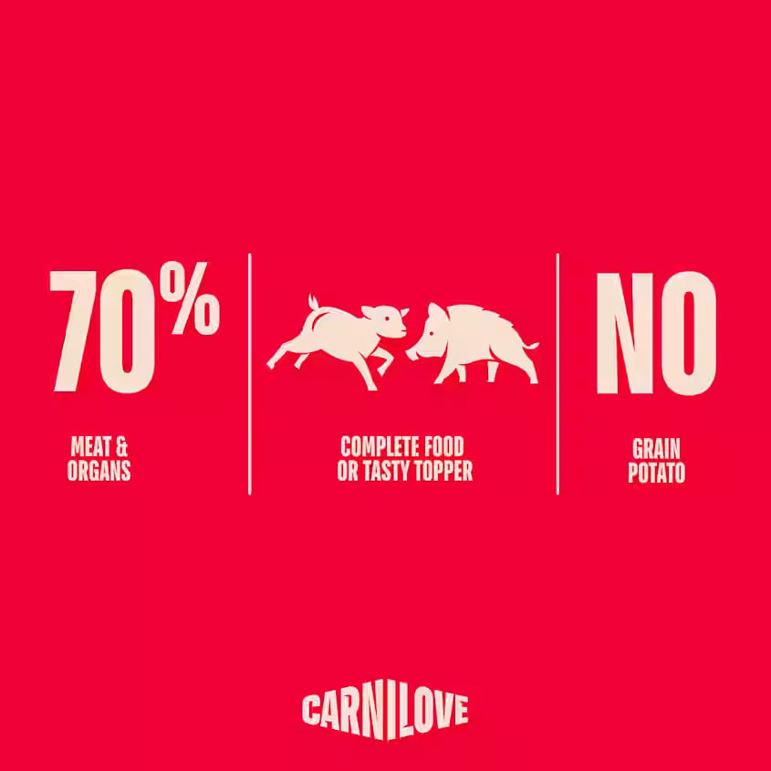 Carnilove Pouch Paté Turkey & Duck Timothy Grass 300g