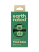 Earth Rated Hundeposer I Ruller Unscented (120 poser)