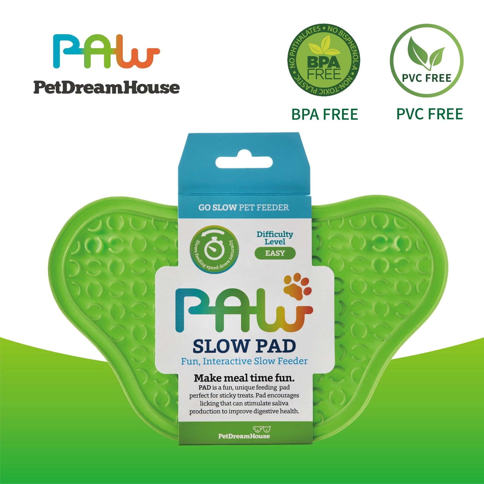 PetDreamHouse - Paw slikkemåtte til hunde og katte - Dapple