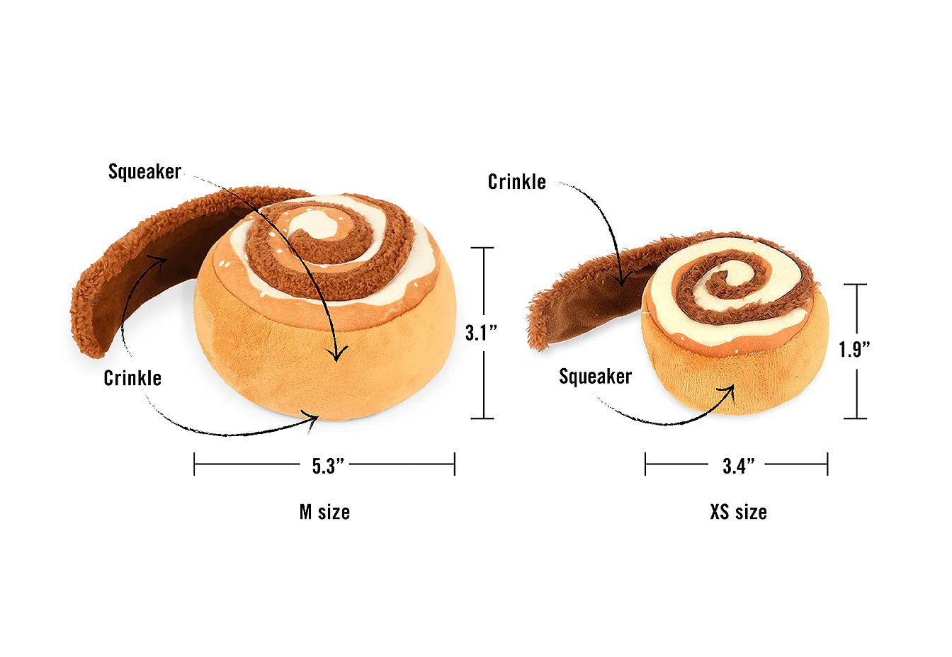 SPELA pipande kanelbensleksak
