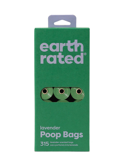 Earth Rated Hundeposer på Rulle Lavendel (315 poser)
