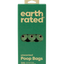 Earth Rated Hundeposer på Rulle Unscented (315 poser)