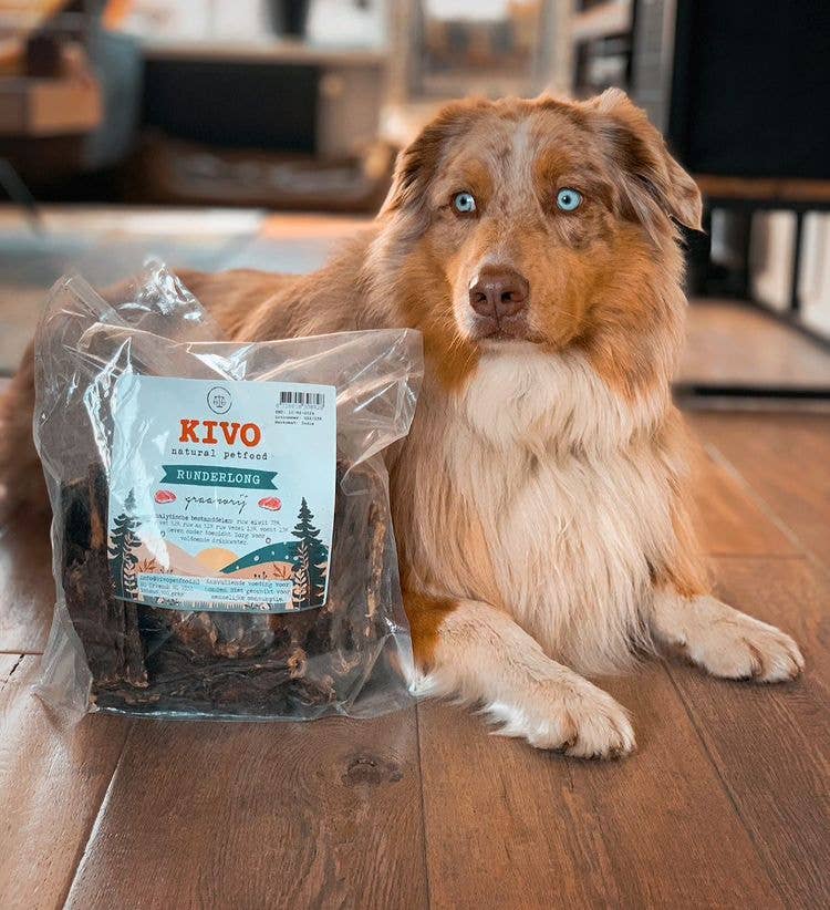 Kivo - Okse lunge 200g/1000g