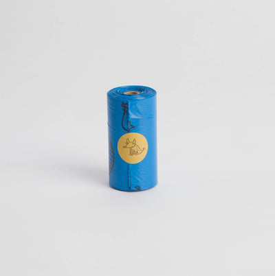 Genanvendte Hundeposer 120 poser/boks