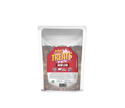 POW! Treats Wow Cow 50g & 400g