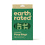 Earth Rated Hundeposer med Håndtag Unscented (120 poser)