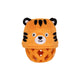 Fringe Tiger tyggelegetøj - Go Get 'Em Tiger! - Dapple