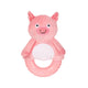 Fringe Gris tyggelegetøj - Get piggy with it - Dapple