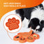 PetDreamHouse - Paw 2-in-1 Slow Feeder og slikkemåtte - Dapple
