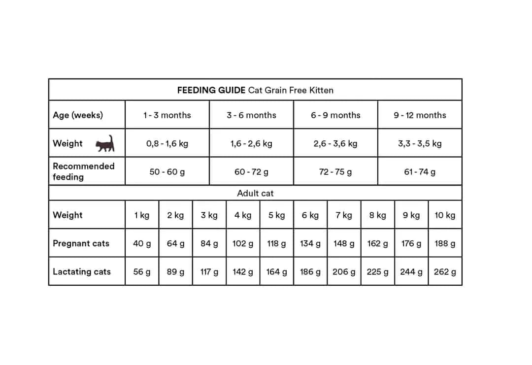 Monster Cat Grain Free Kitten Turkey & Chicken