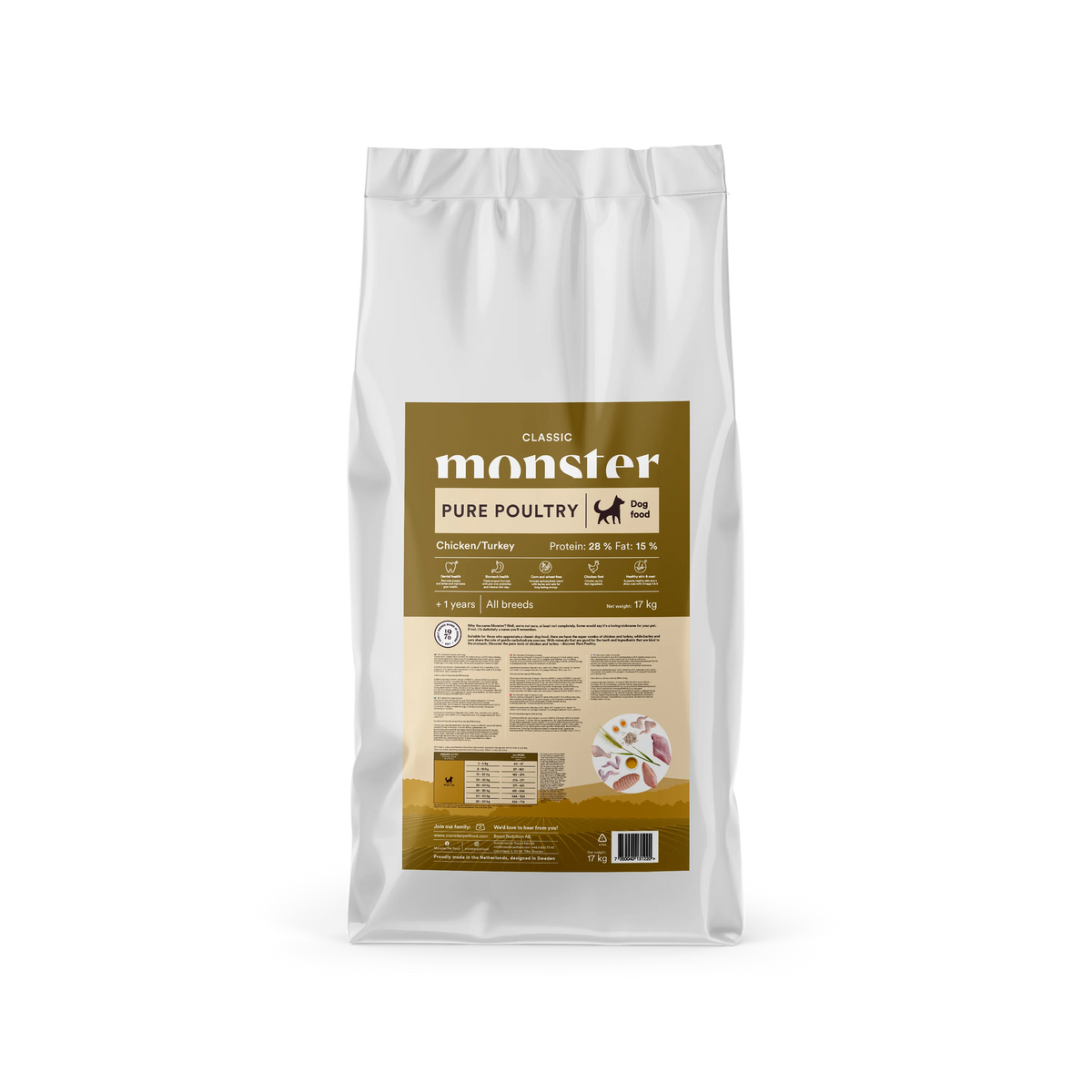 Monster Classic Pure Poultry 2 kg