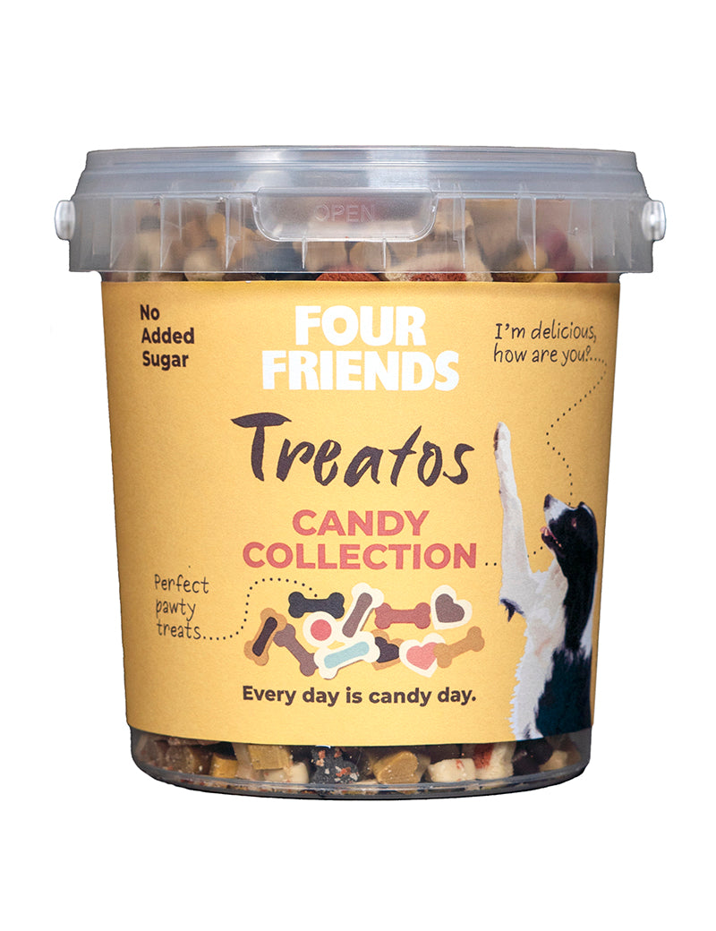 FourFriends Treatos Candy Collection Hundegodbidder 500g