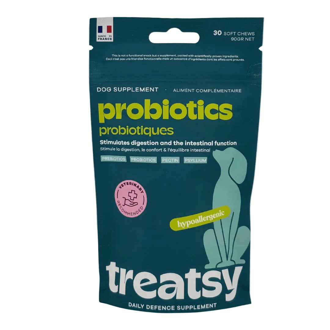 Treatsy Daily Defence Probiotics - (90g) - Dapple