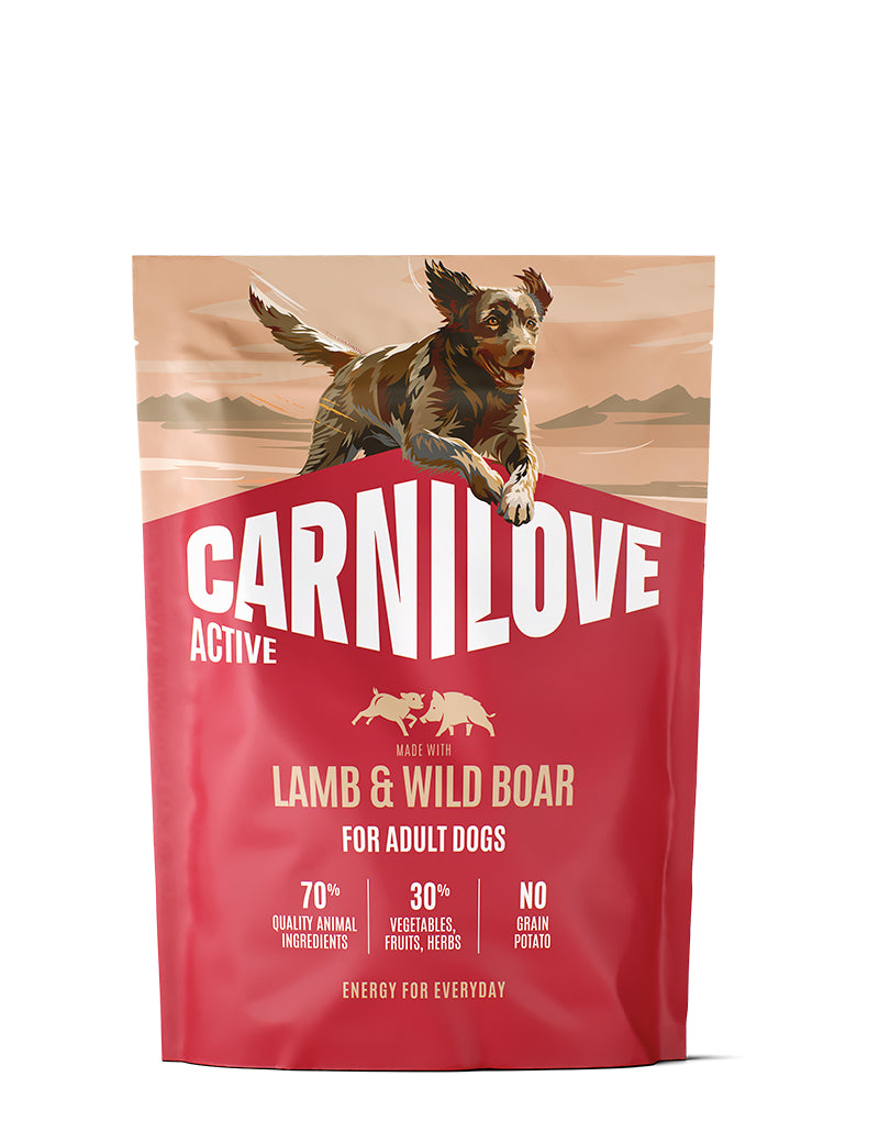 Carnilove Active Lamb & Wild Boar Adult All Breed