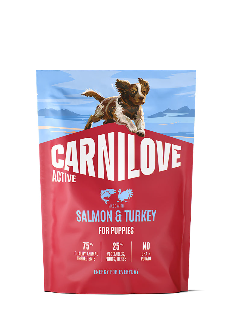 Carnilove Active Dog Salmon & Turkey Puppy