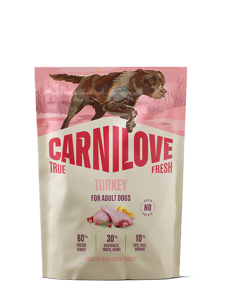Carnilove True Fresh Turkey Adult All Breeds