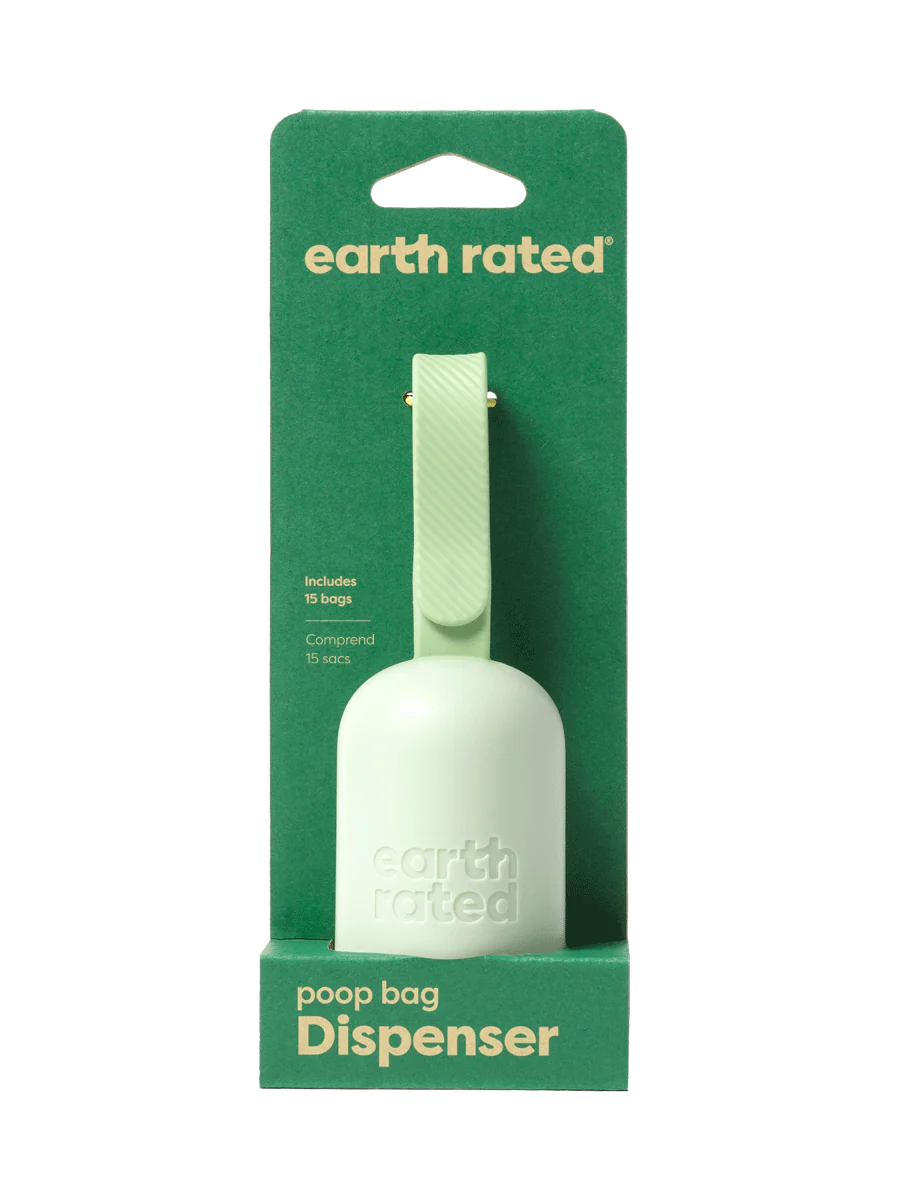 Earth Rated Hundepose Dispenser med 15 Hundeposer