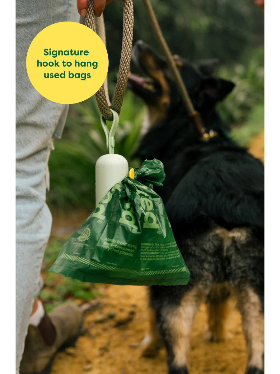 Earth Rated Hundepose Dispenser med 15 Hundeposer