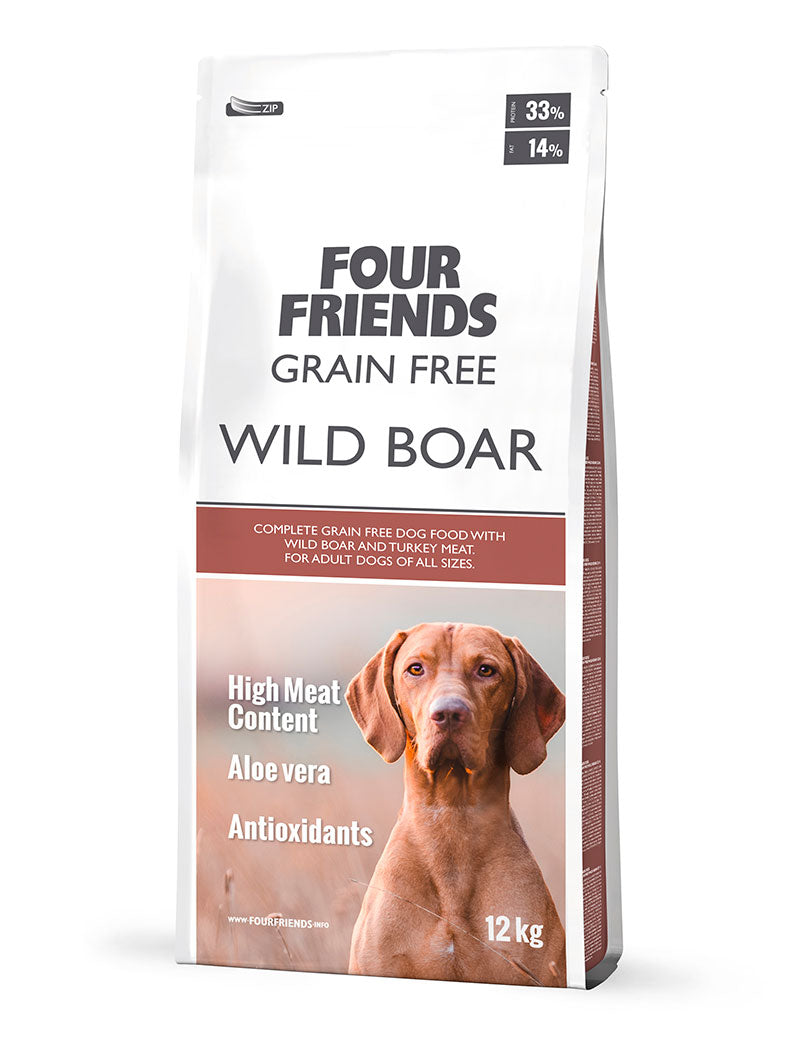 FourFriends Grain Free Wild Boar