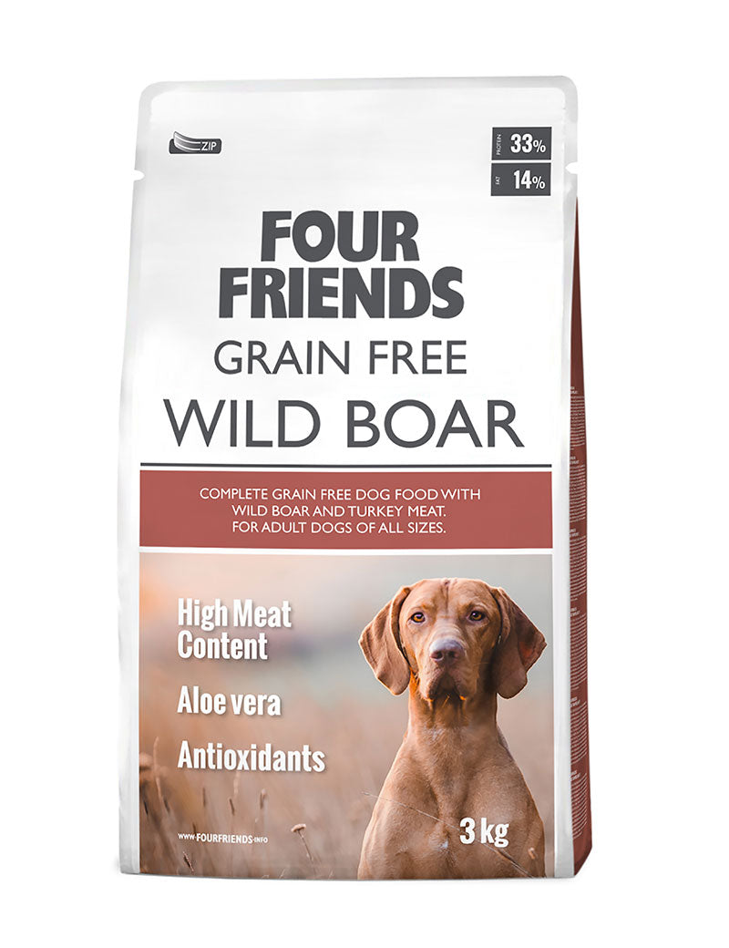 FourFriends Grain Free Wild Boar