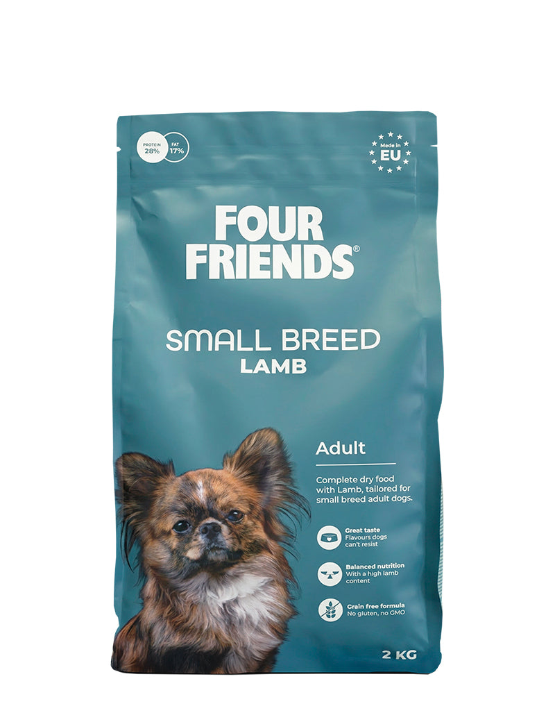 FourFriends Small Breed Adult Lamb