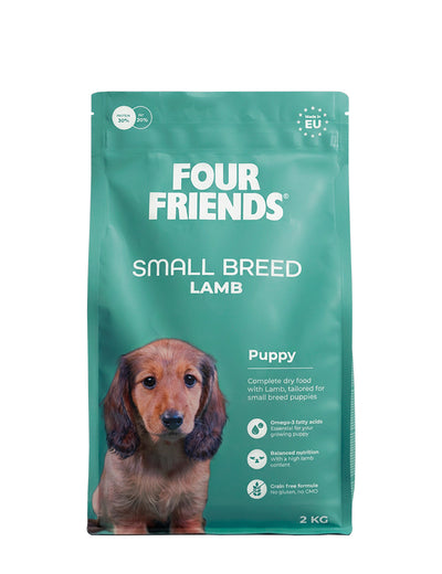 FourFriends Small Breed Puppy Lamb