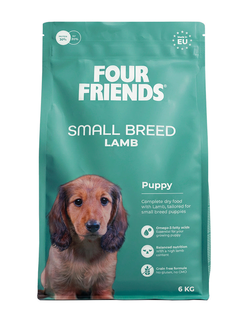 FourFriends Small Breed Puppy Lamb
