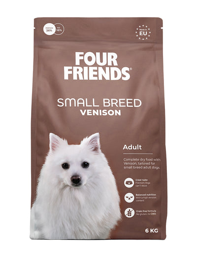 FourFriends Small Breed Adult Venison