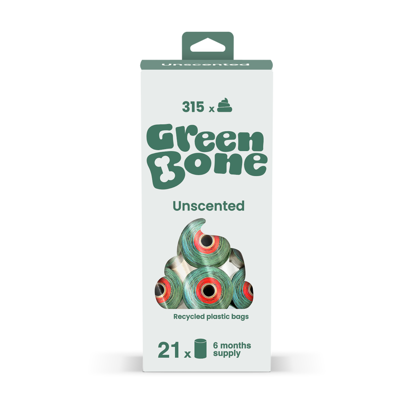 Green Bone Unscented Hundeposer 315 stk.