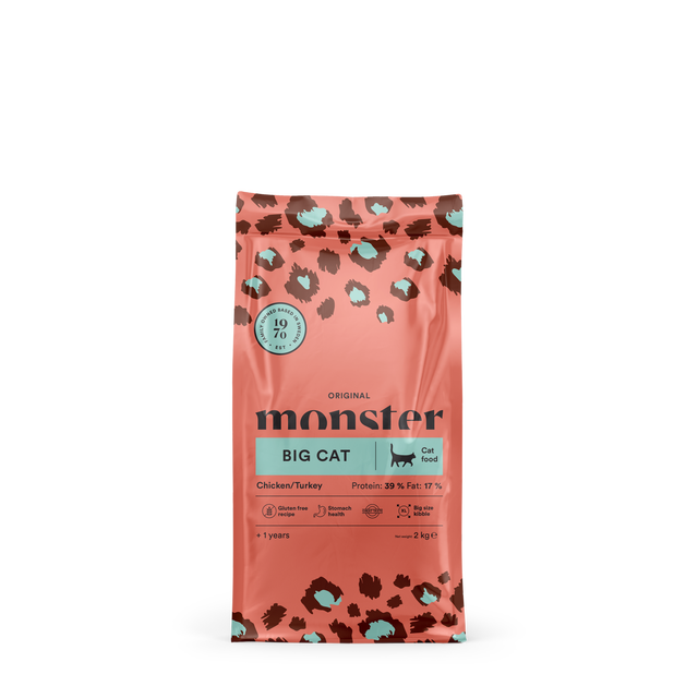 Monster Cat Original Big Cat Chicken & Turkey